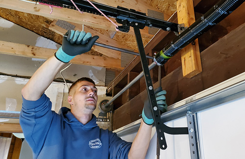 Tech Tightening Torsion Spring